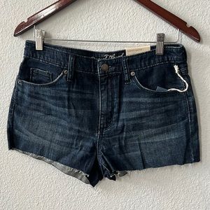 NWT - New With Tags - Universal Thread - Blue High Waisted Shortie Shorts-Size8